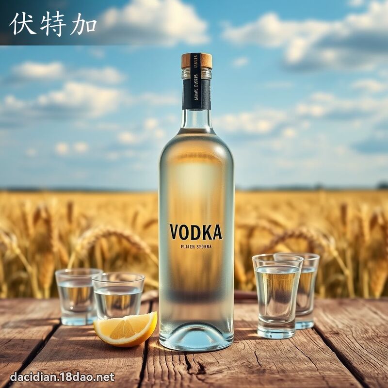 伏特加 - 国语大辞典配图
