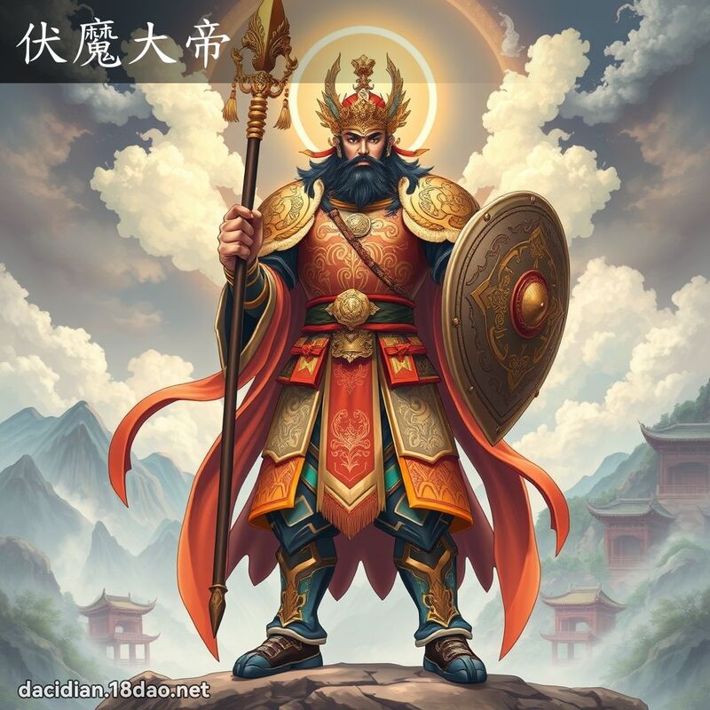 伏魔大帝 - 国语大辞典配图