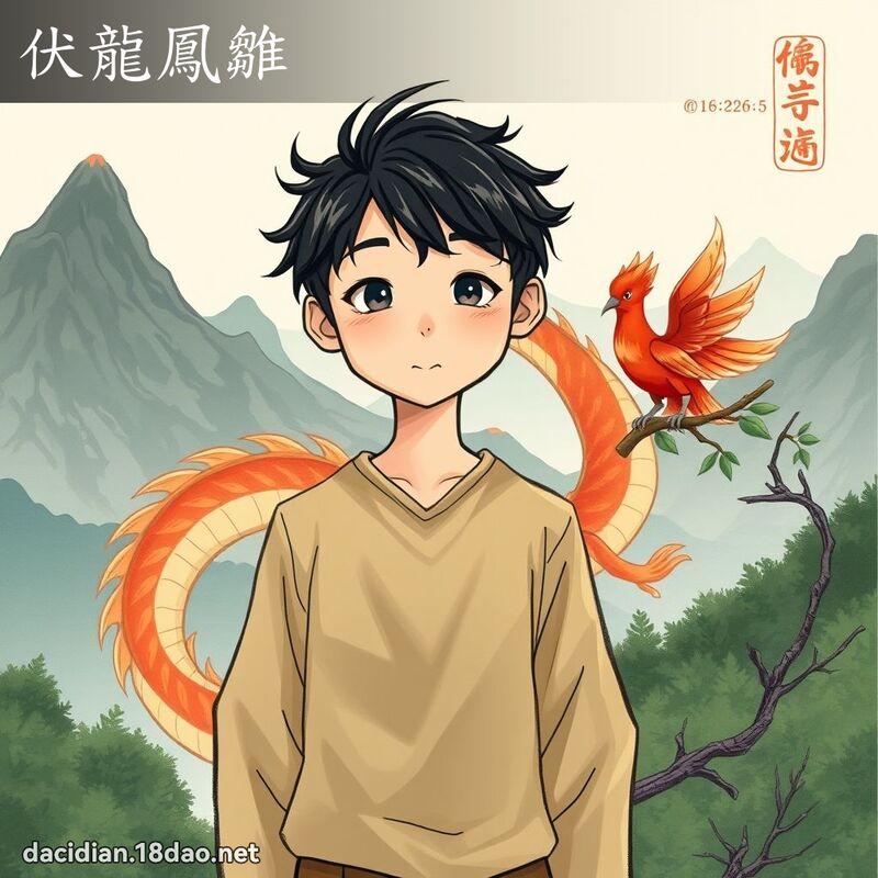 伏龍鳳雛 - 國語大辭典配圖