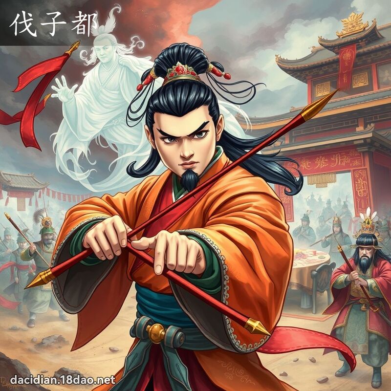 伐子都 - 國語大辭典配圖