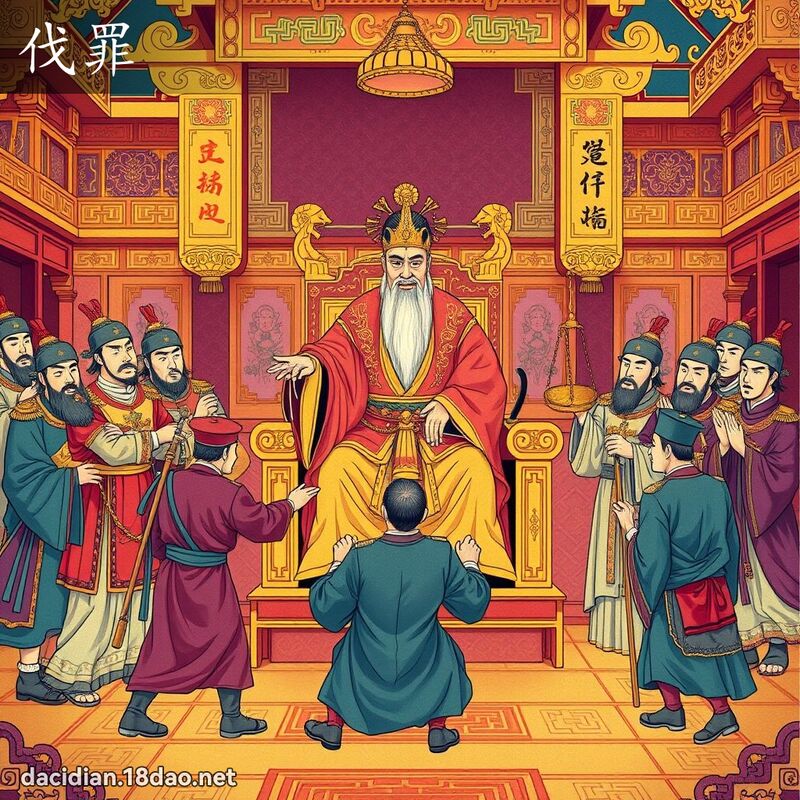 伐罪 - 国语大辞典配图