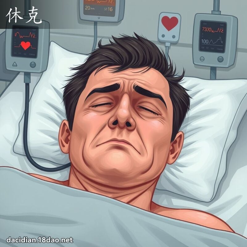 休克 - 國語大辭典配圖