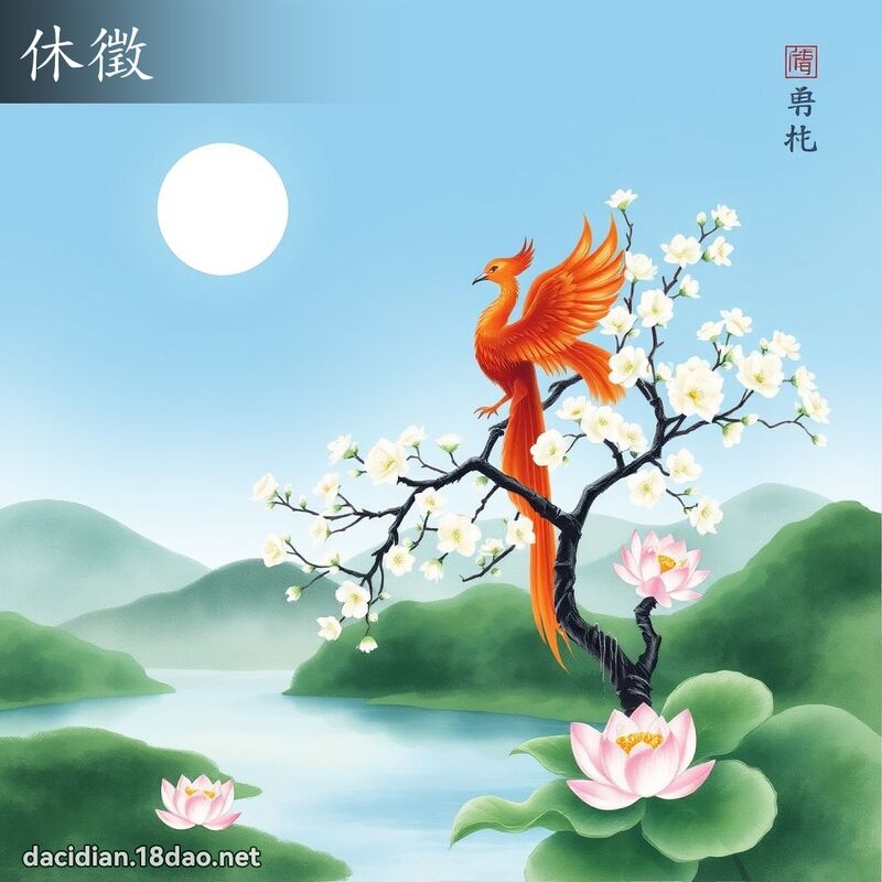 休征 - 国语大辞典配图