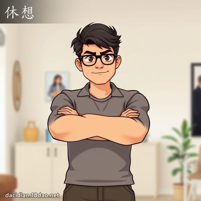 休想 - 国语大辞典配图