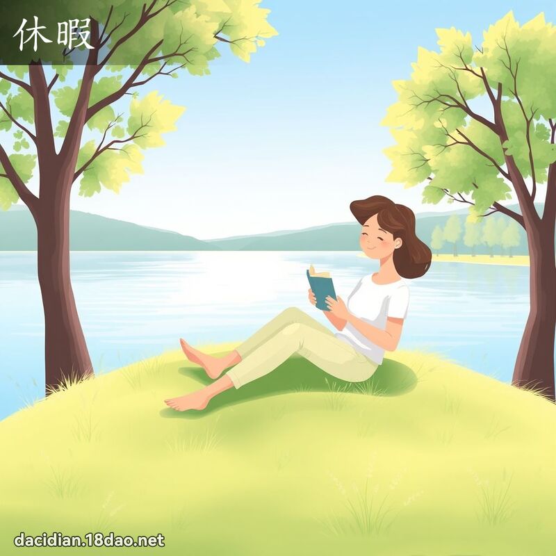 休暇 - 國語大辭典配圖
