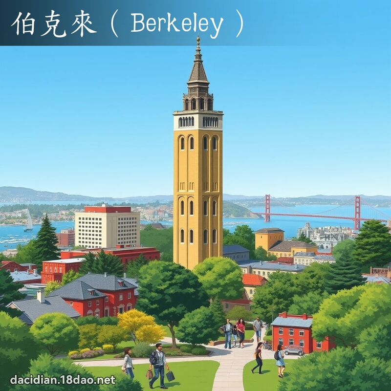 伯克来（Berkeley） - 国语大辞典配图