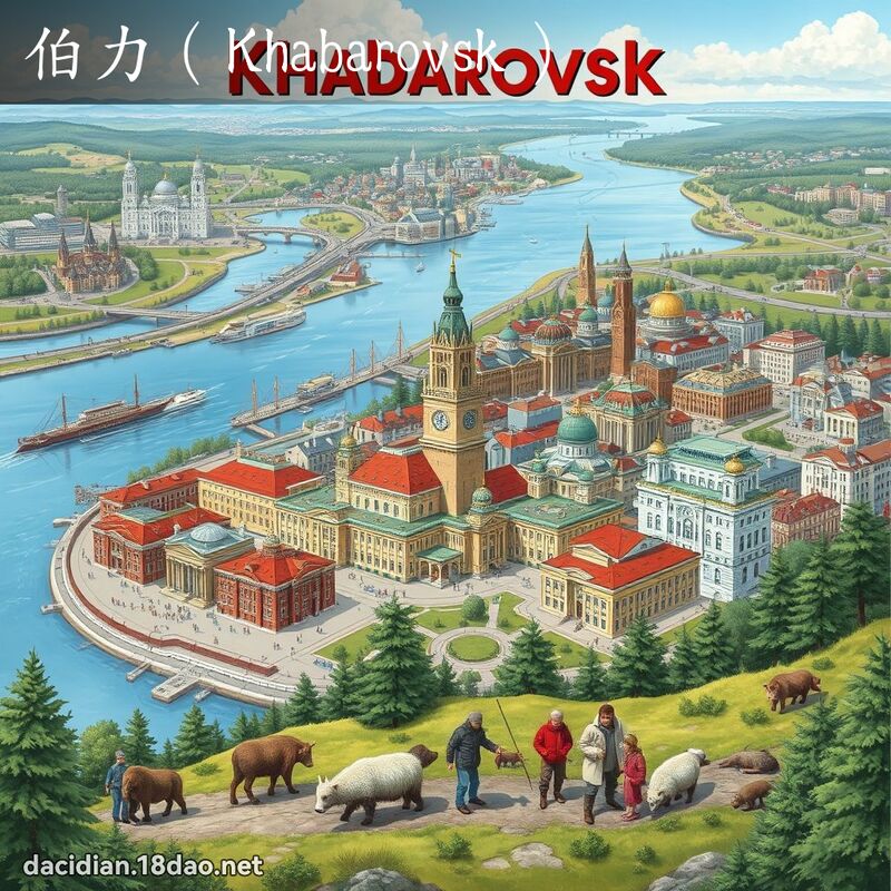 伯力（Khabarovsk） - 国语大辞典配图