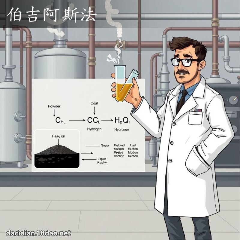 伯吉阿斯法 - 國語大辭典配圖