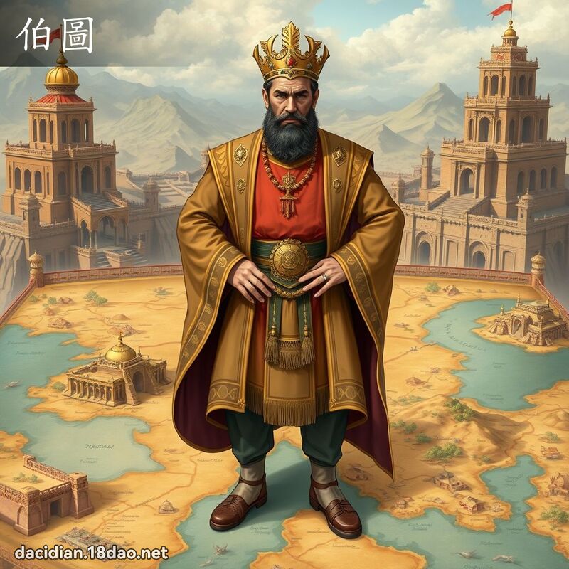 伯图 - 国语大辞典配图