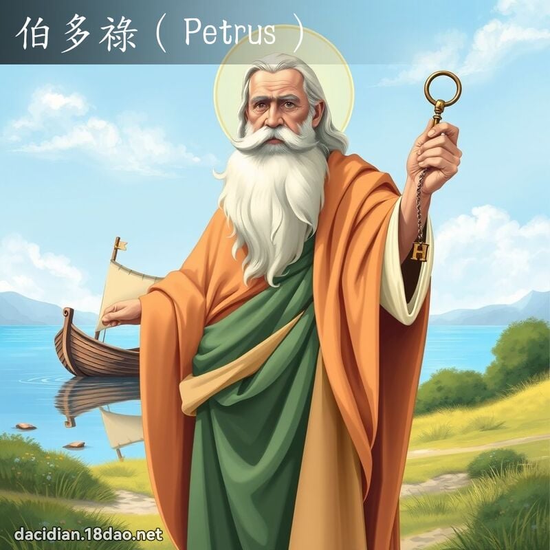 伯多祿（Petrus） - 國語大辭典配圖
