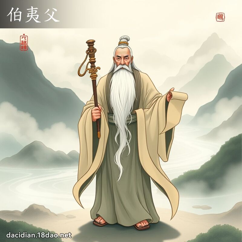 伯夷父 - 国语大辞典配图