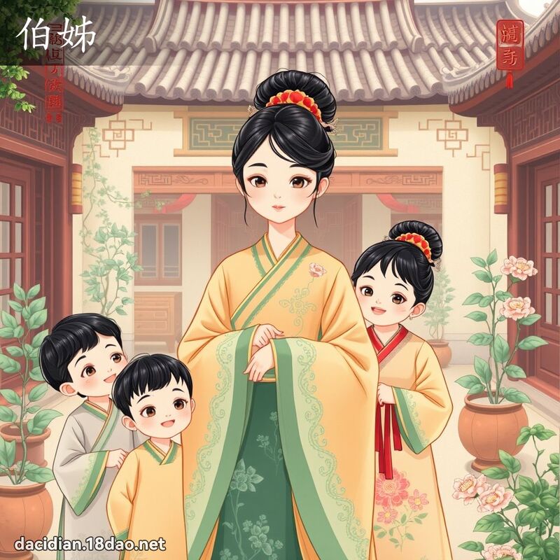 伯姊 - 國語大辭典配圖