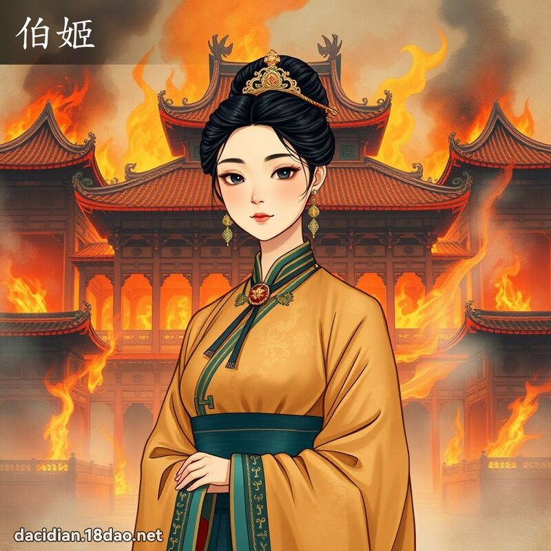 伯姬 - 国语大辞典配图