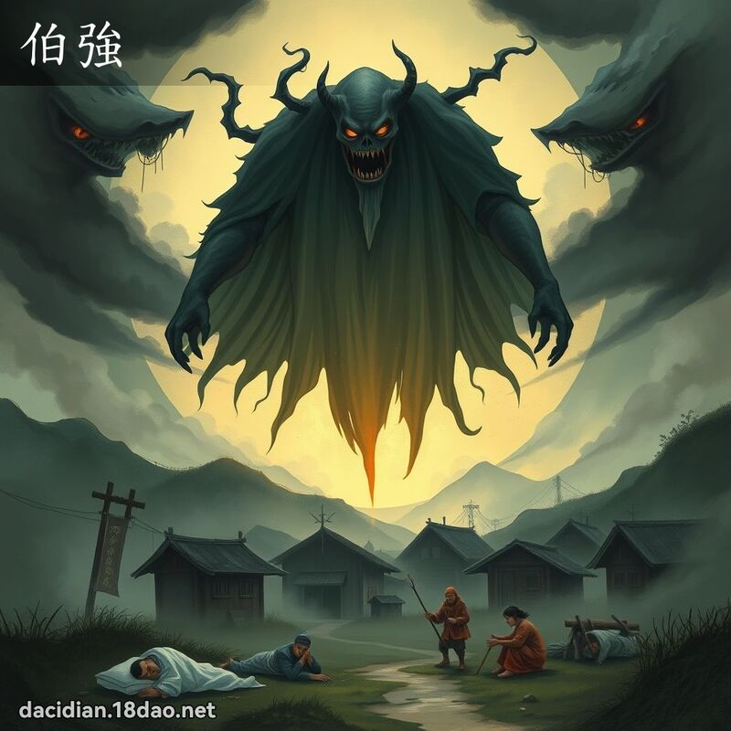 伯强 - 国语大辞典配图