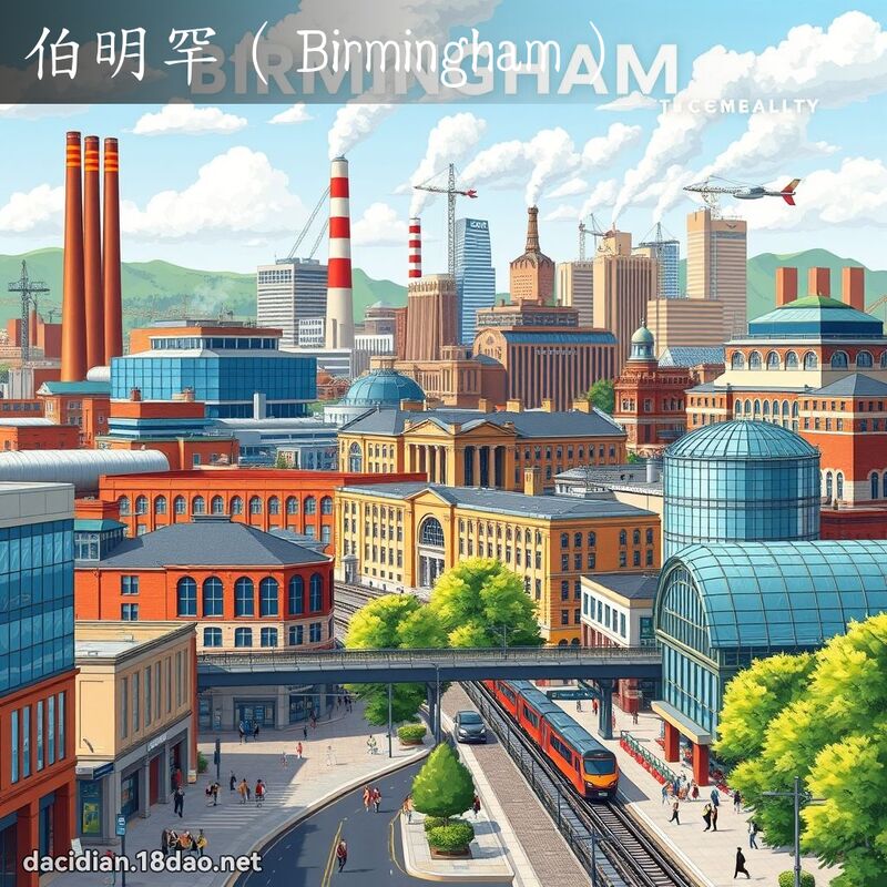 伯明罕（Birmingham） - 国语大辞典配图