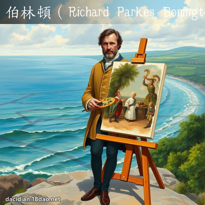 伯林顿（Richard Parkes Bonington） - 国语大辞典配图