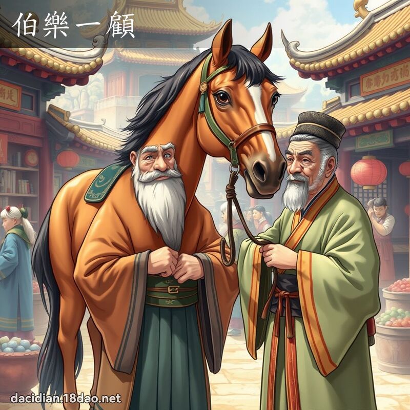 伯樂一顧 - 國語大辭典配圖