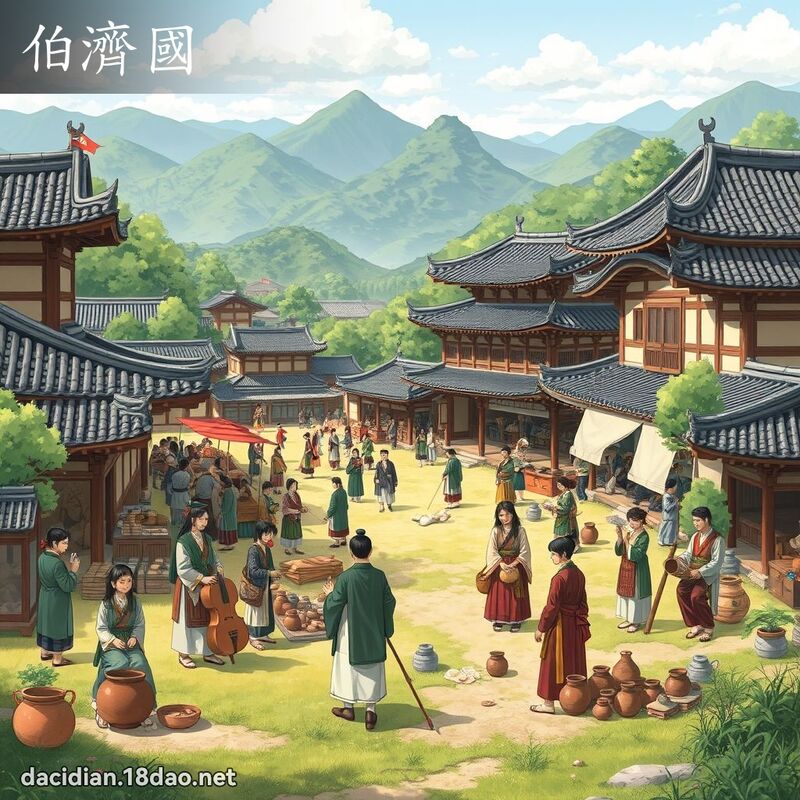 伯济国 - 国语大辞典配图