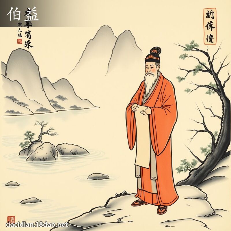 伯益 - 国语大辞典配图