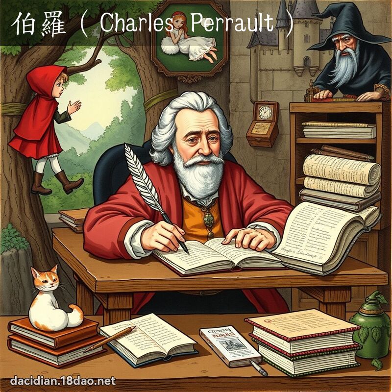伯羅（Charles Perrault） - 國語大辭典配圖