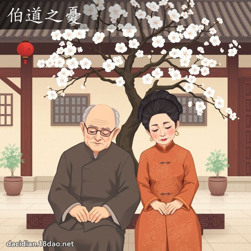 伯道之忧 - 国语大辞典配图