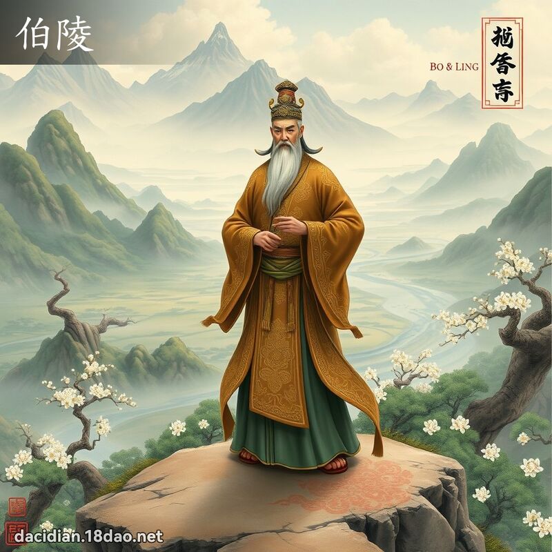 伯陵 - 国语大辞典配图