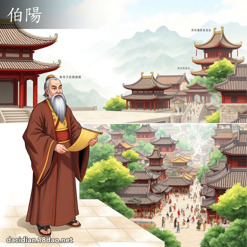 伯阳 - 国语大辞典配图