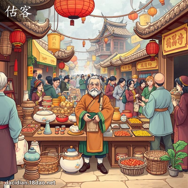 估客 - 国语大辞典配图
