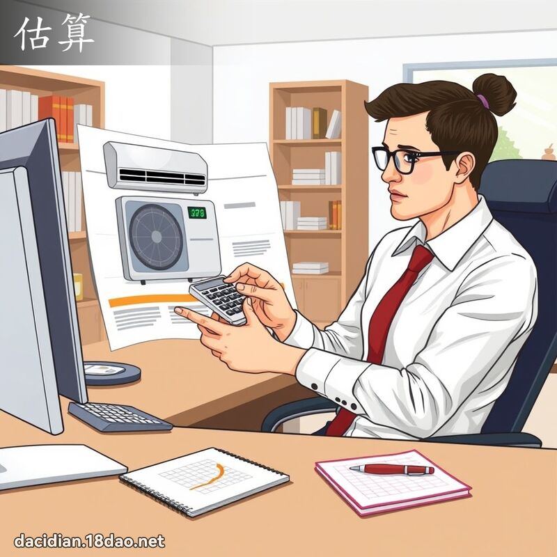 估算 - 国语大辞典配图