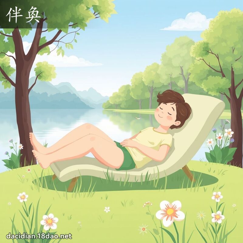 伴奐 - 國語大辭典配圖