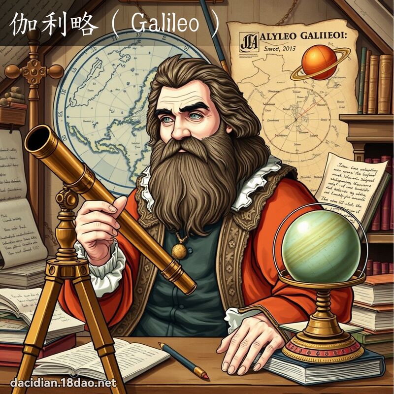 伽利略（Galileo） - 国语大辞典配图