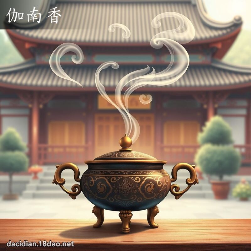 伽南香 - 國語大辭典配圖