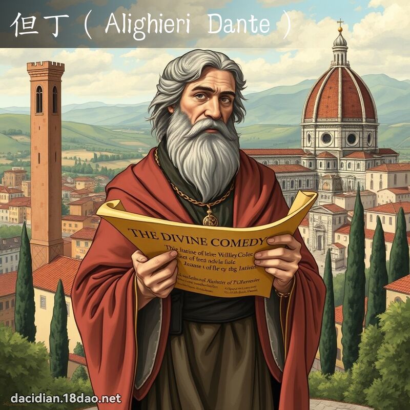 但丁（Alighieri Dante） - 国语大辞典配图