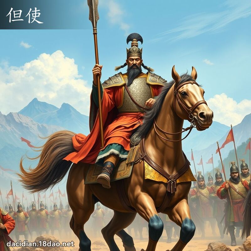 但使 - 國語大辭典配圖