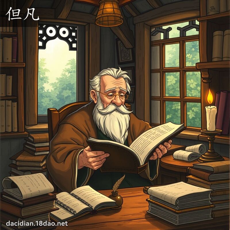 但凡 - 国语大辞典配图