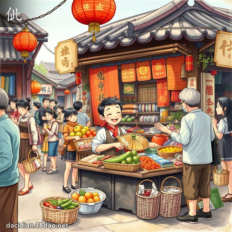 佌 - 國語大辭典配圖