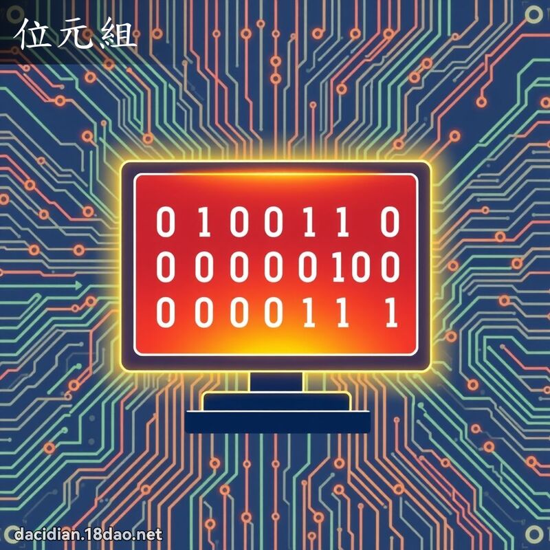位元组 - 国语大辞典配图
