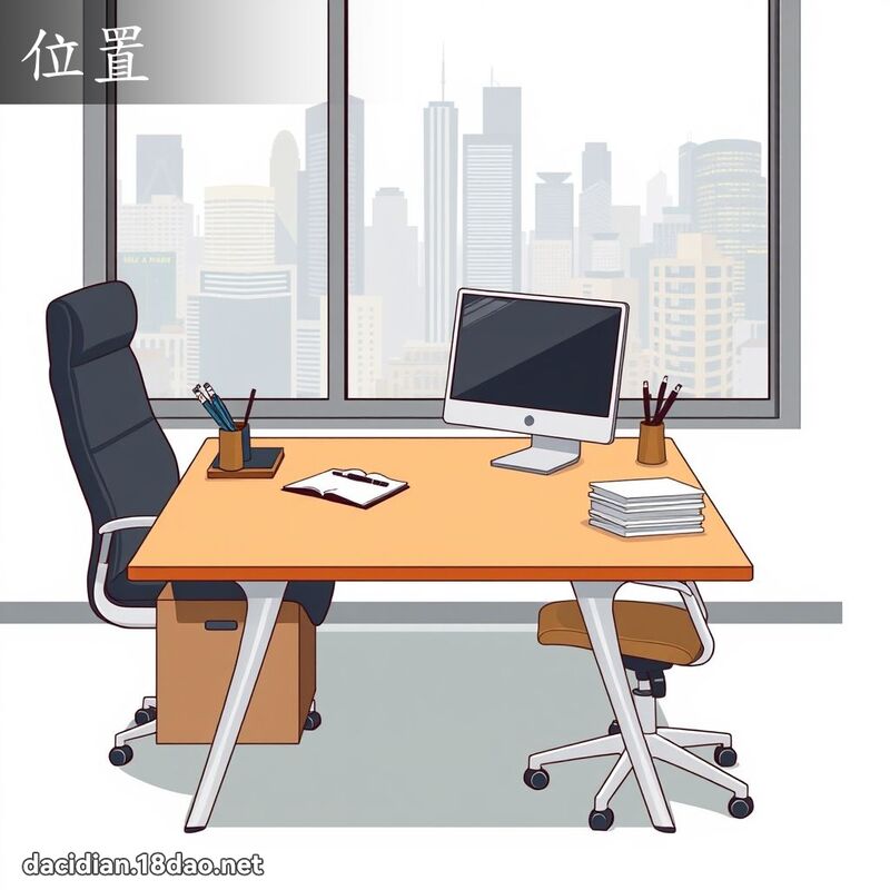 位置 - 國語大辭典配圖