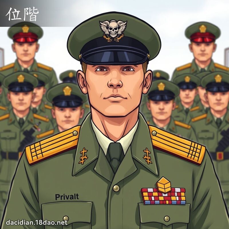 位阶 - 国语大辞典配图