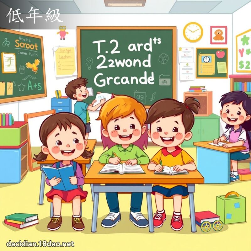 低年級 - 國語大辭典配圖
