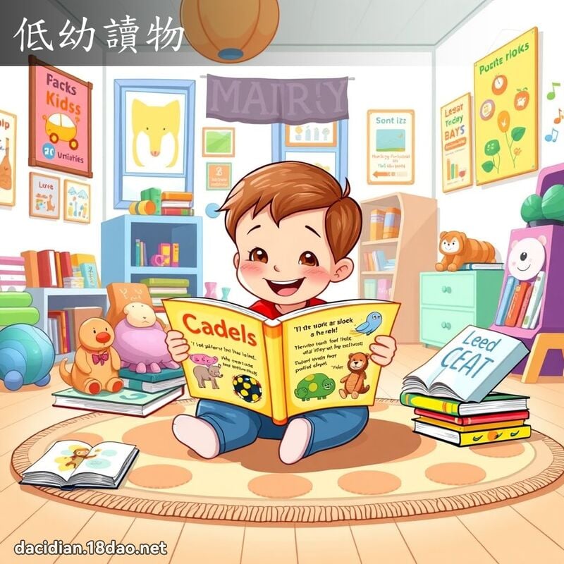 低幼讀物 - 國語大辭典配圖