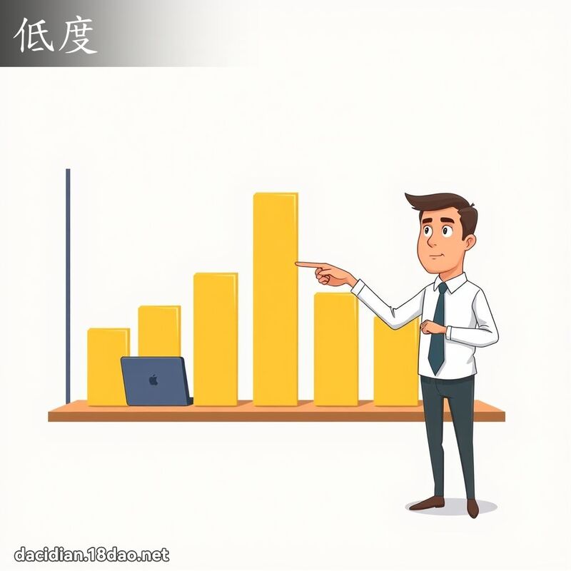 低度 - 國語大辭典配圖