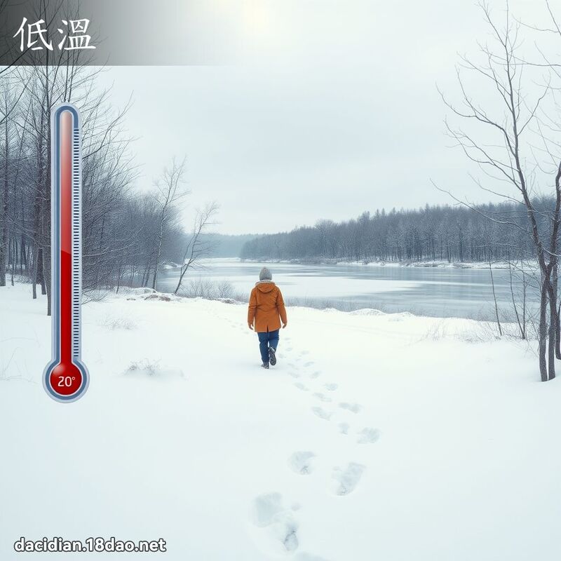 低溫 - 國語大辭典配圖