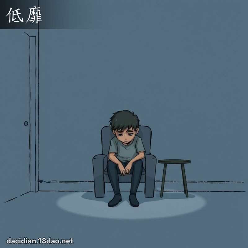 低靡 - 國語大辭典配圖