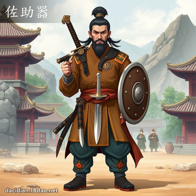 佐助器 - 国语大辞典配图