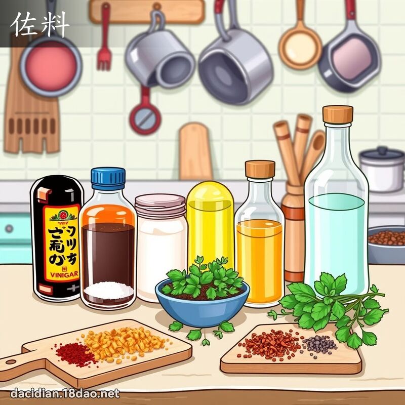 佐料 - 國語大辭典配圖