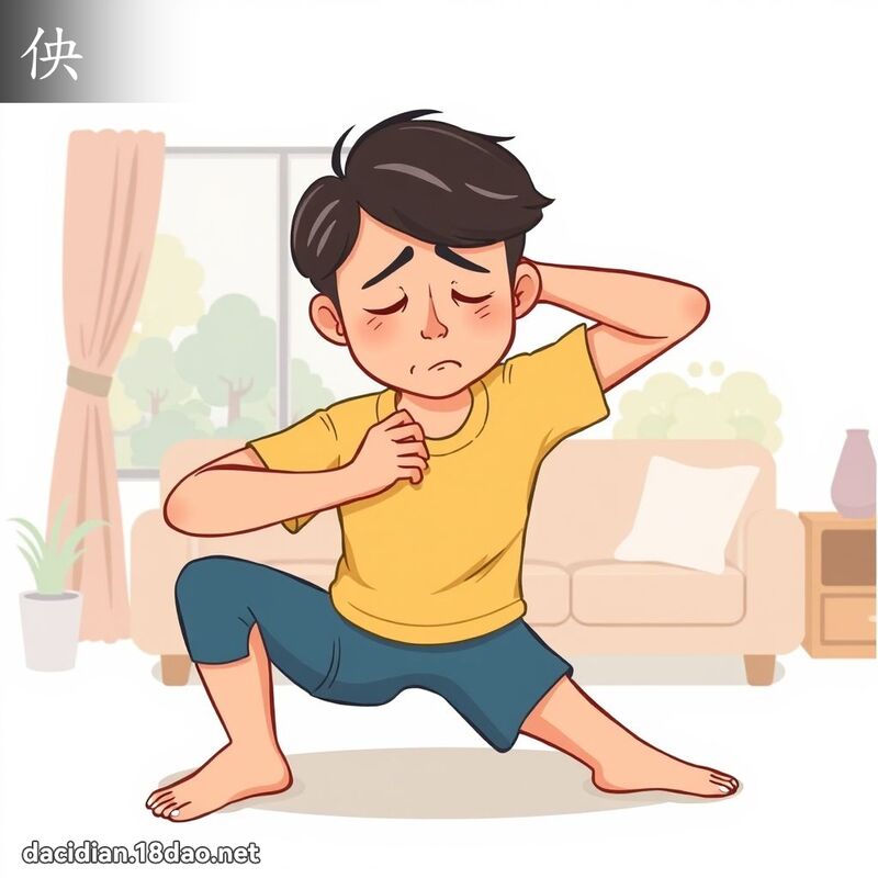 佒 - 國語大辭典配圖