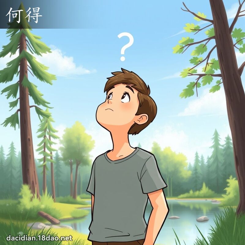 何得 - 国语大辞典配图