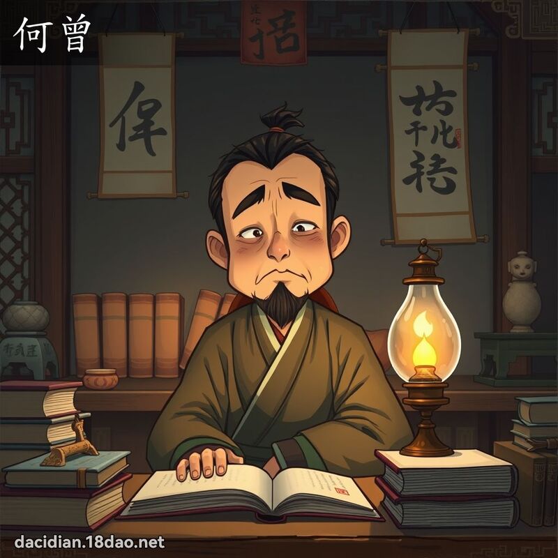 何曾 - 国语大辞典配图