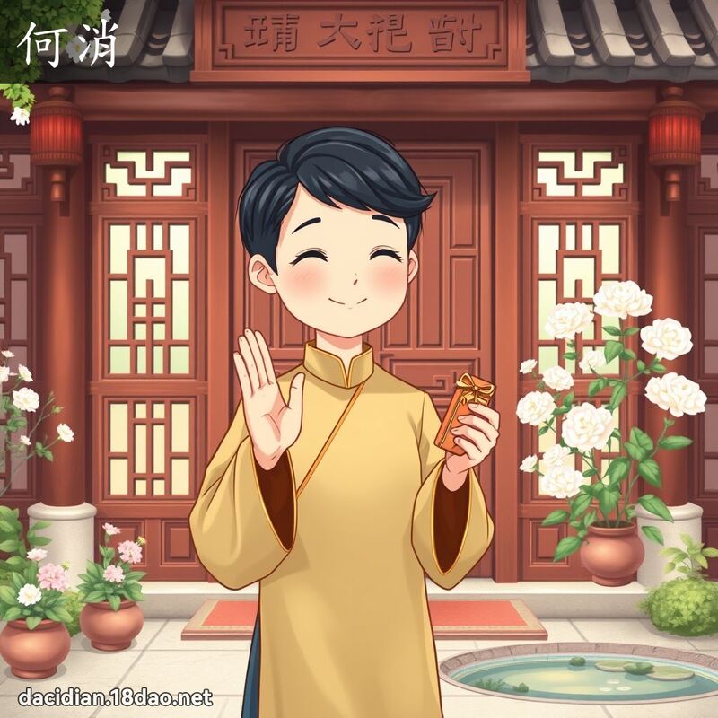何消 - 國語大辭典配圖
